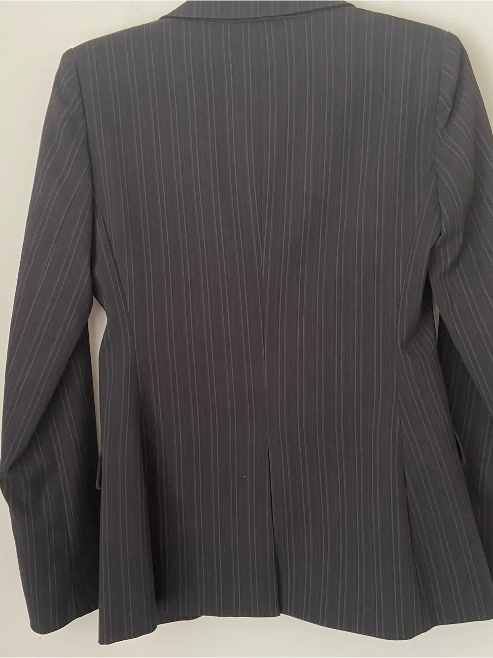 Like New! New York & Company Pinstripe Blazer – Size 2 – Black– Career/Office
